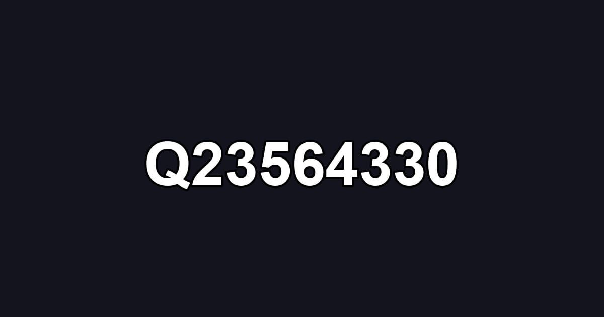 Q23564330
