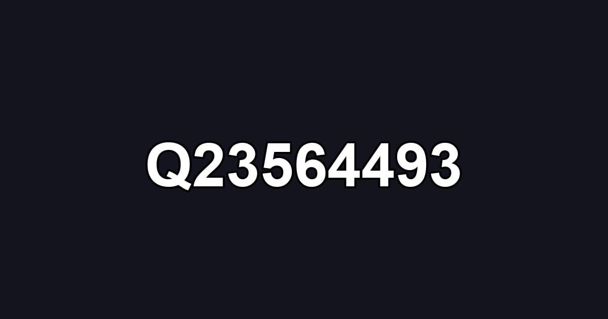 Q23564493