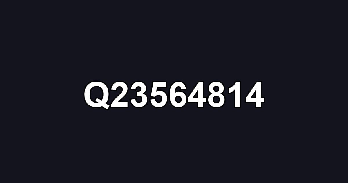 Q23564814