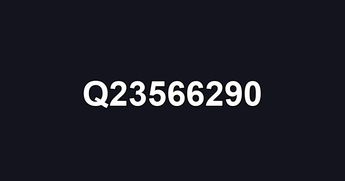 Q23566290