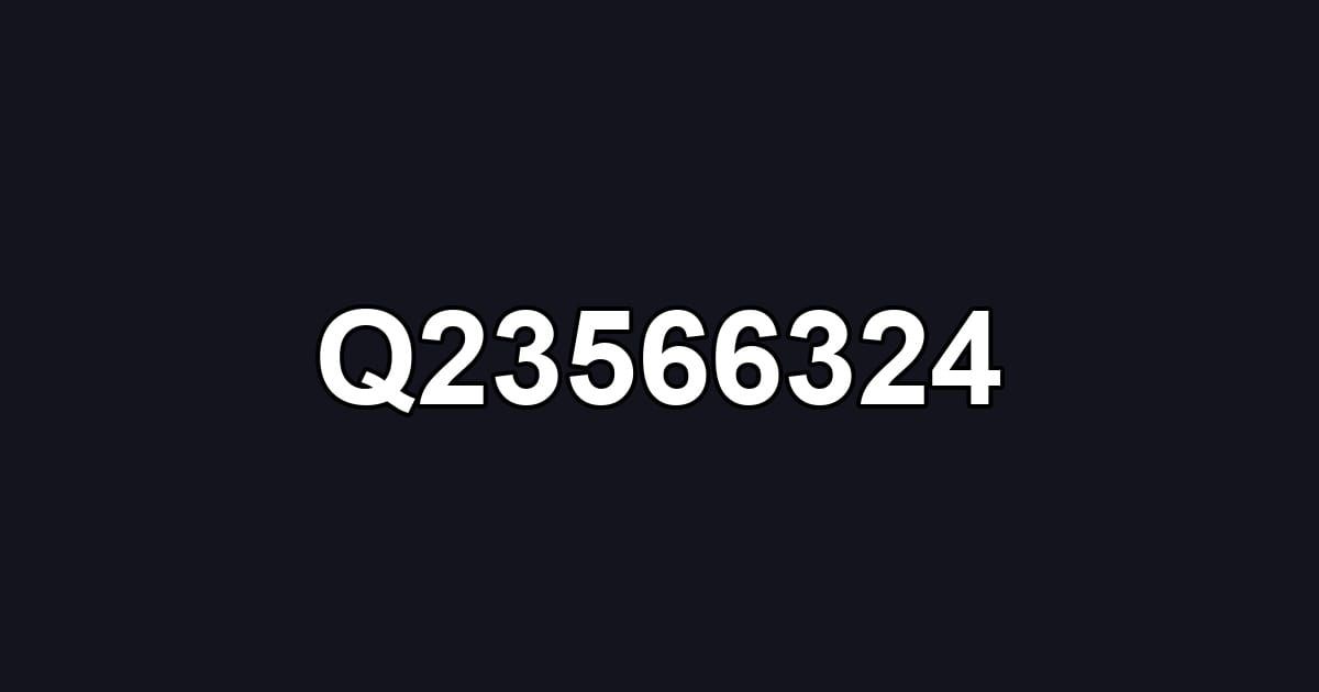 Q23566324