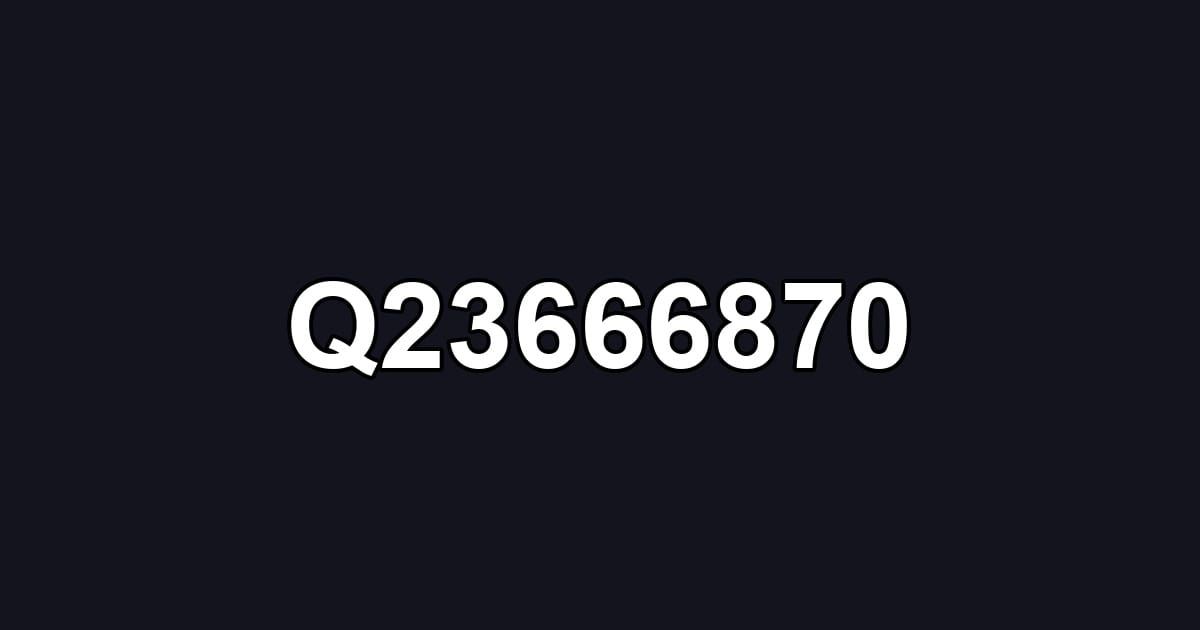 Q23666870