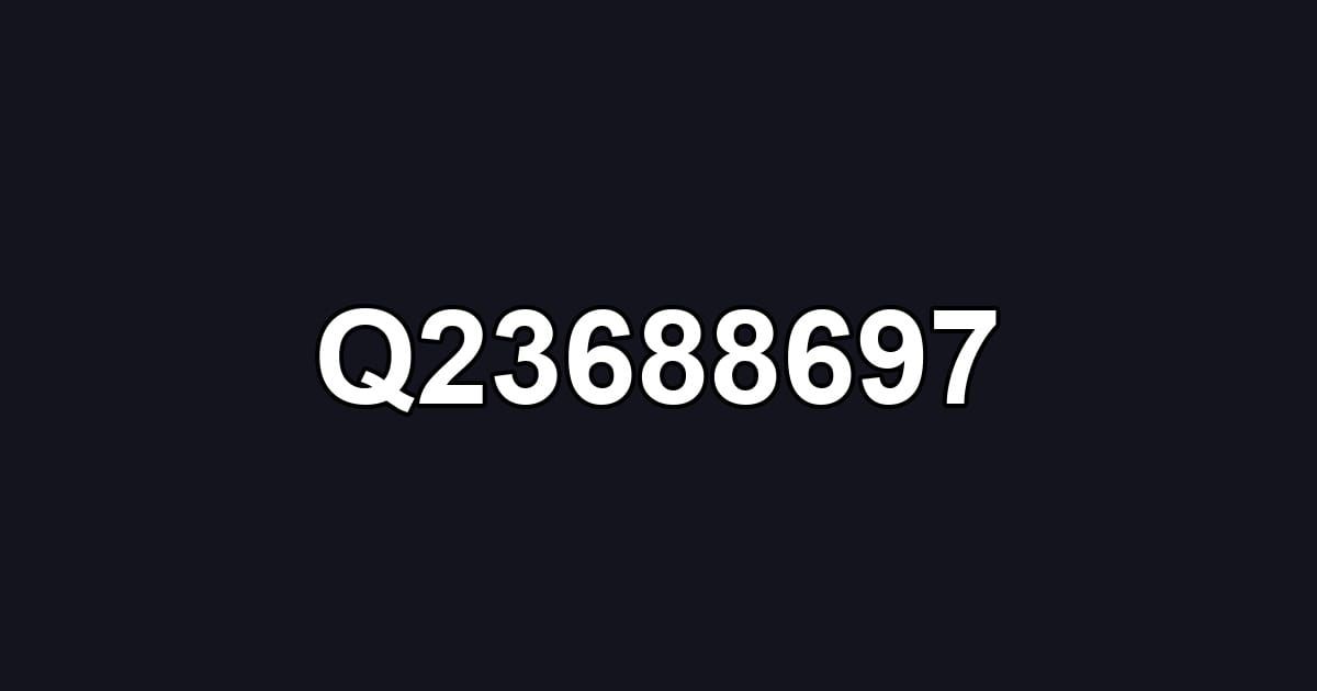 Q23688697