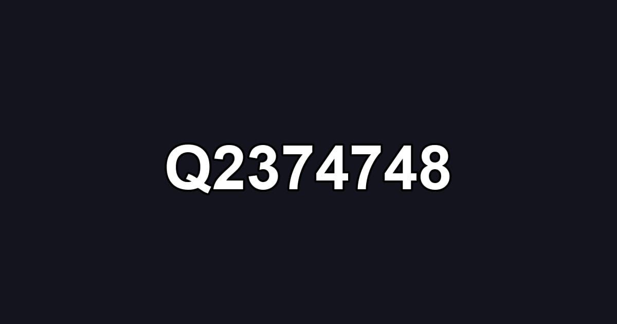 Q2374748