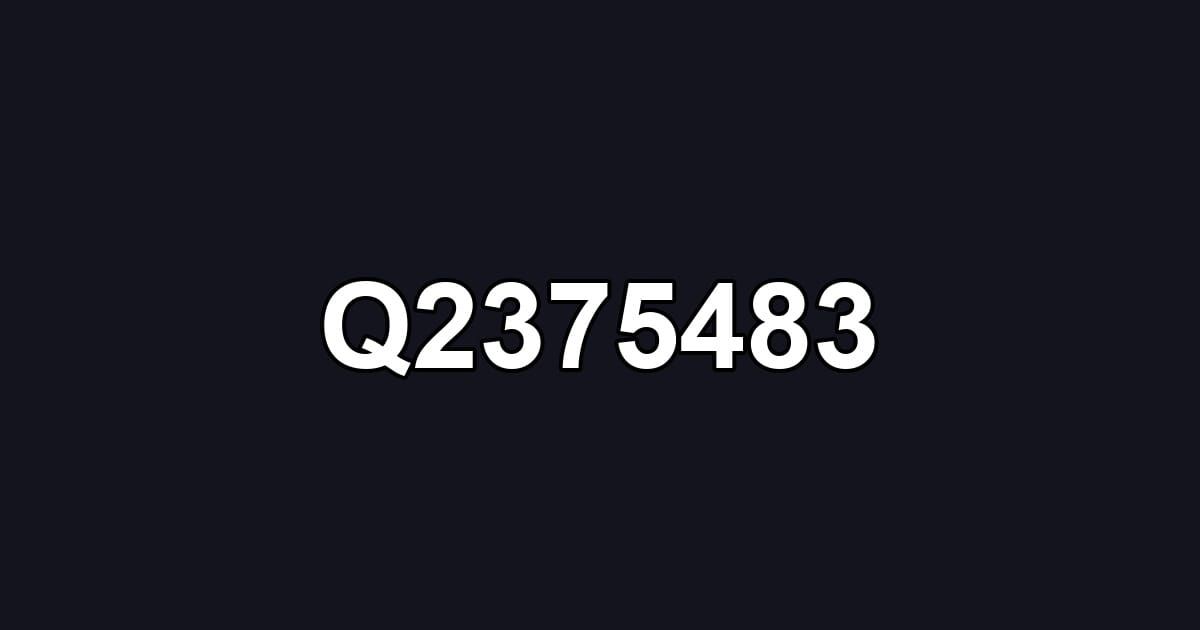 Q2375483