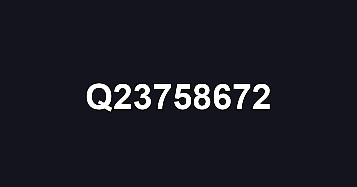 Q23758672