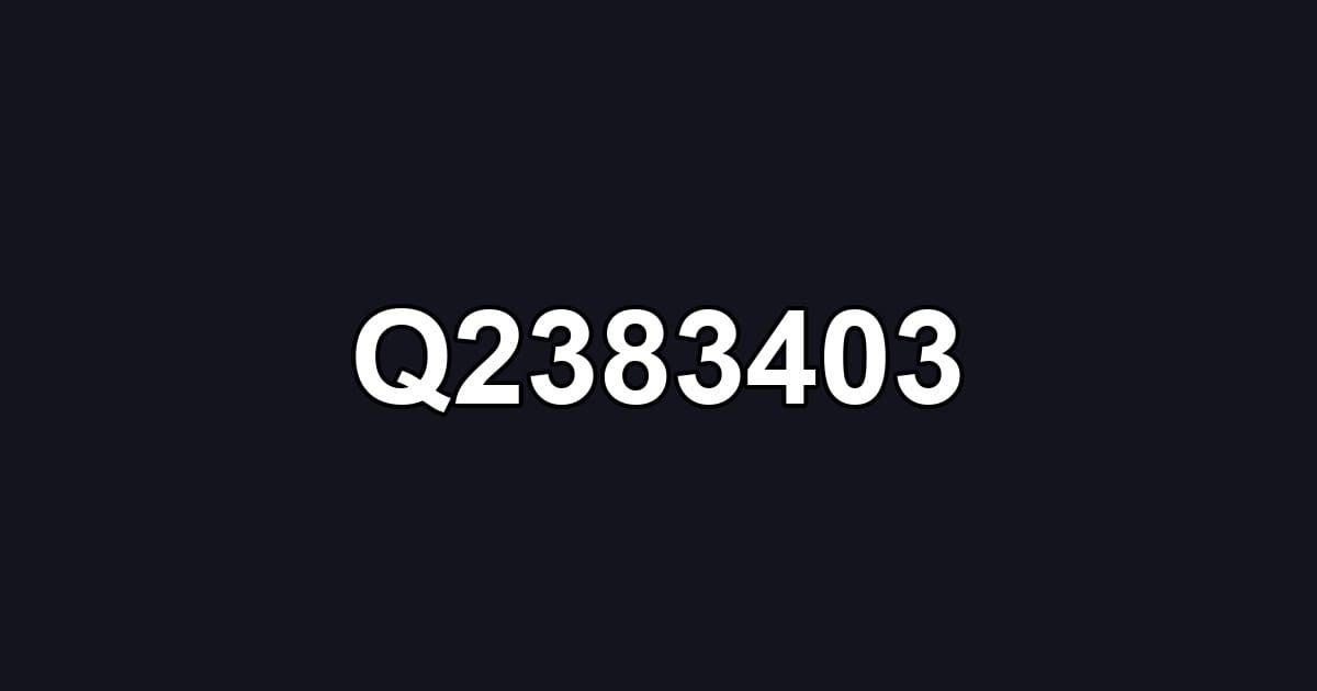 Q2383403