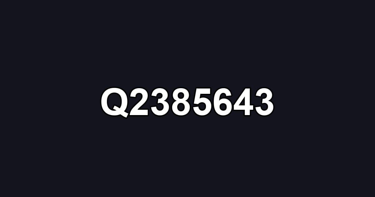 Q2385643
