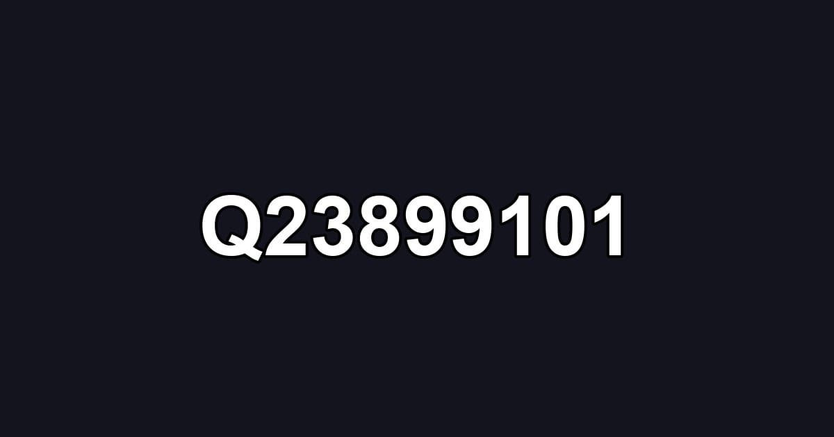 Q23899101