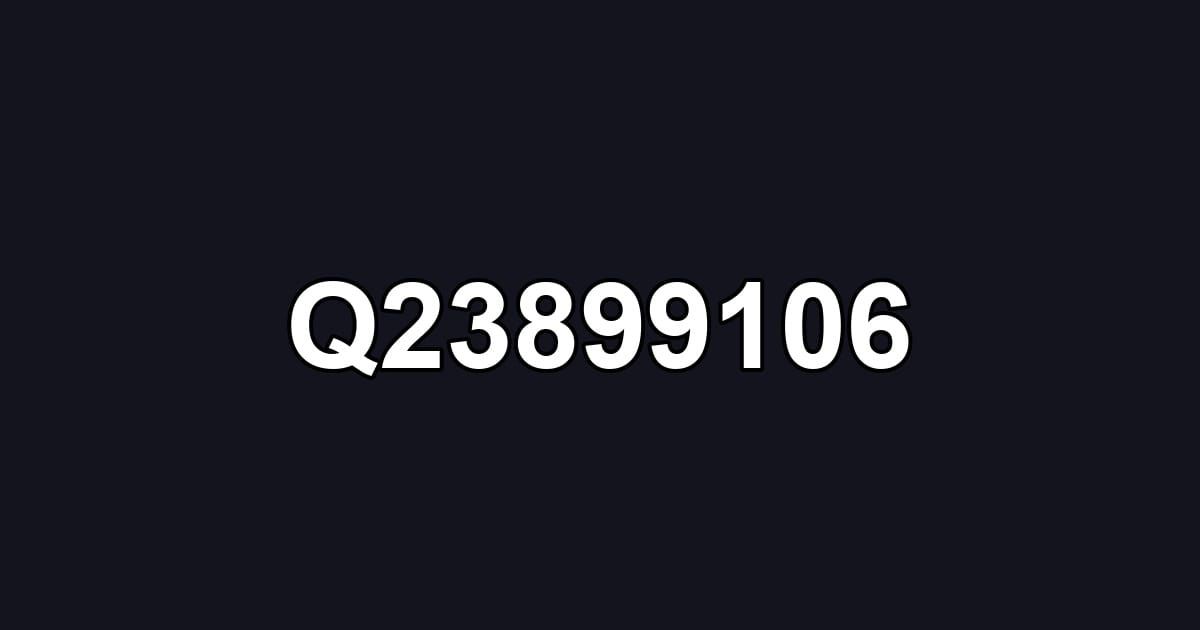 Q23899106