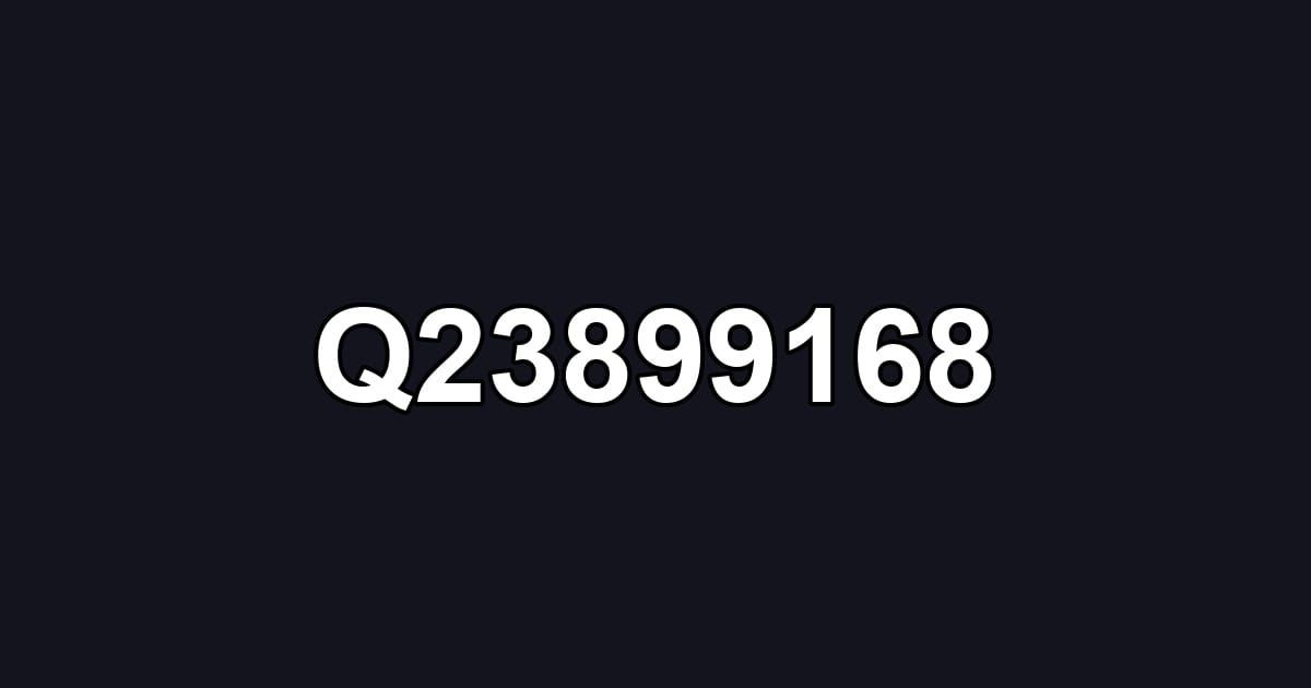 Q23899168