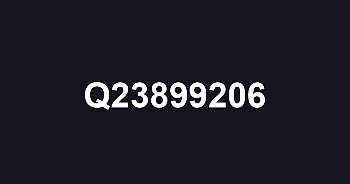 Q23899206
