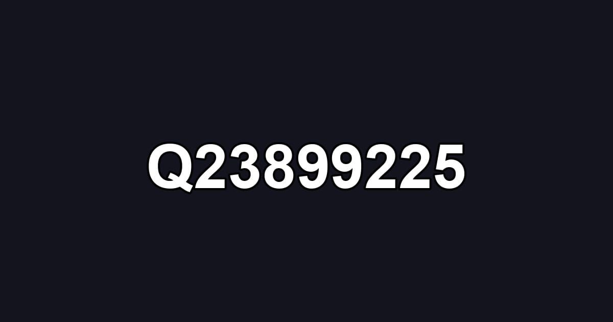 Q23899225