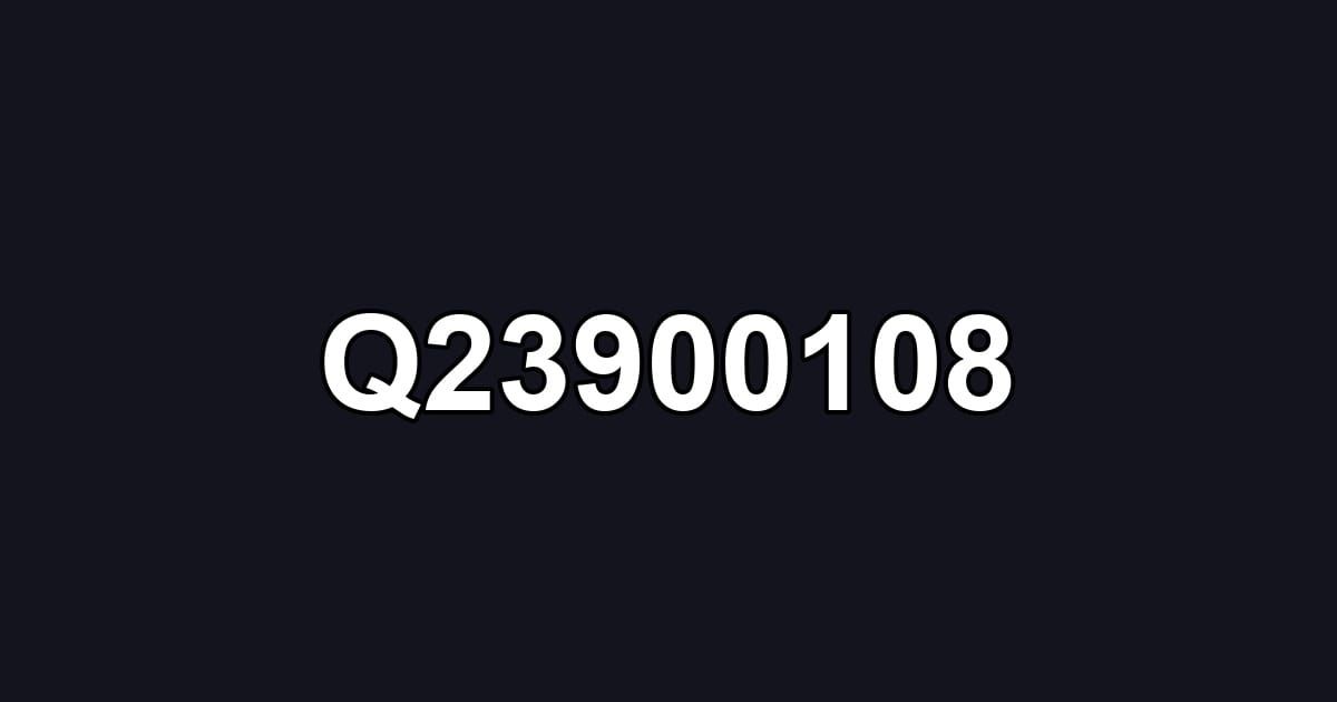 Q23900108