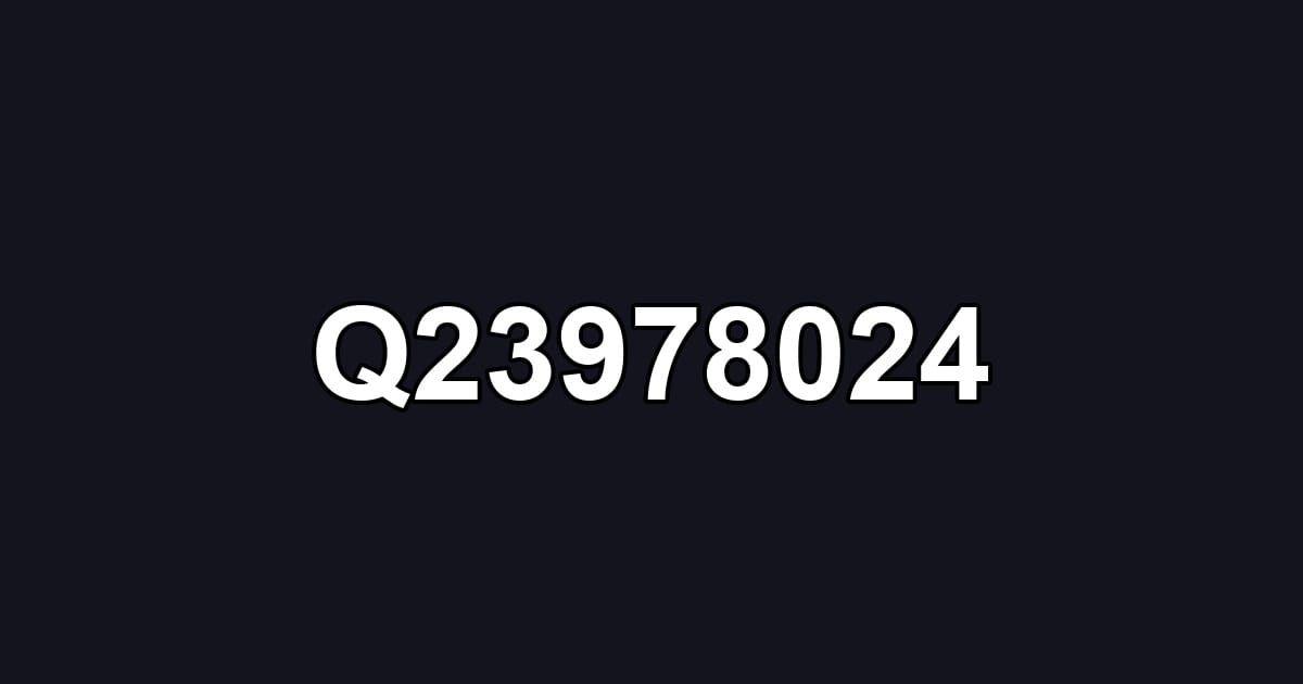Q23978024