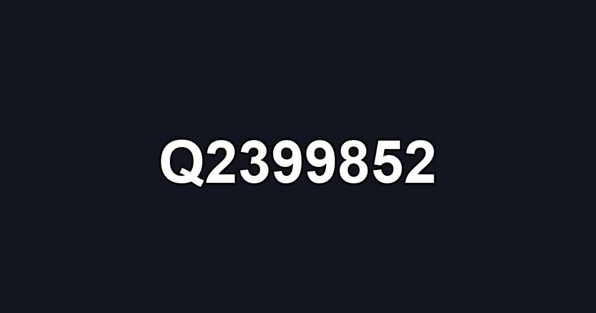 Q2399852