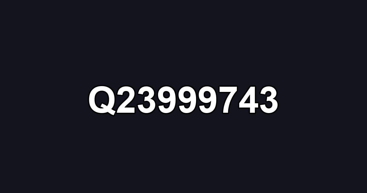 Q23999743