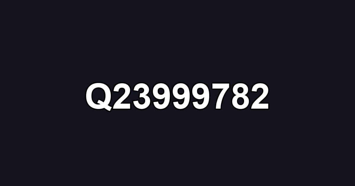 Q23999782