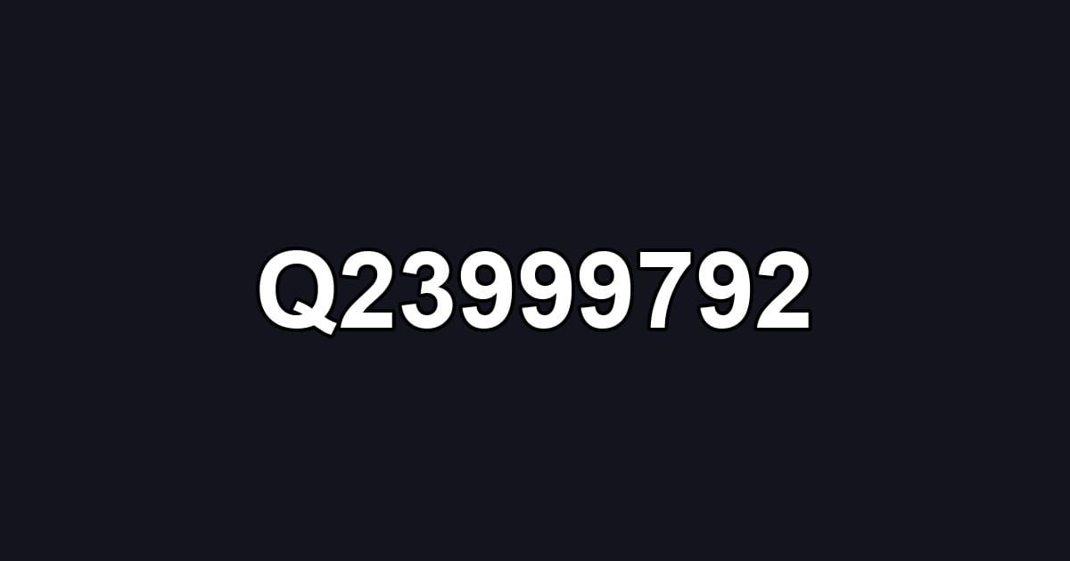 Q23999792