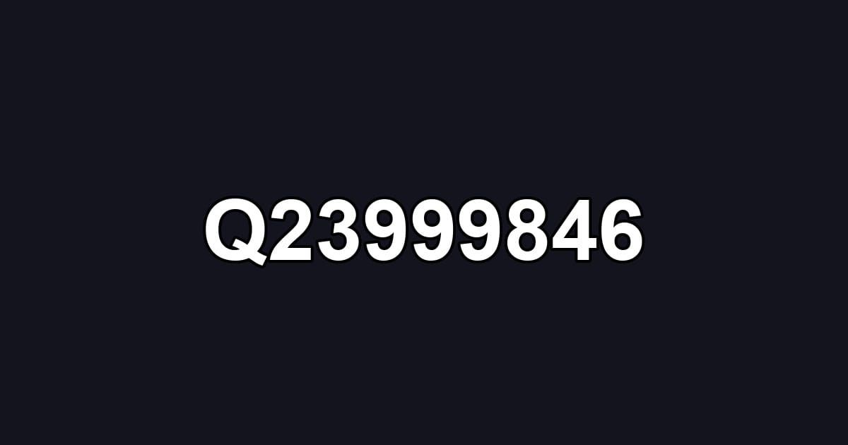 Q23999846