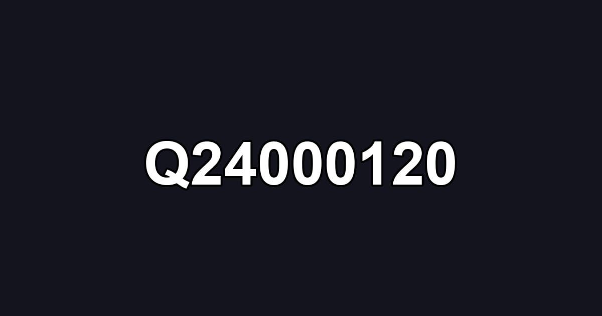 Q24000120