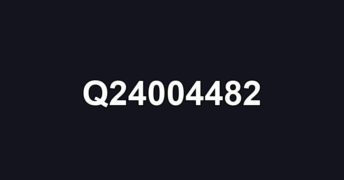 Q24004482