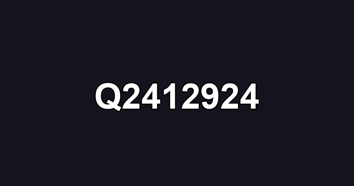Q2412924