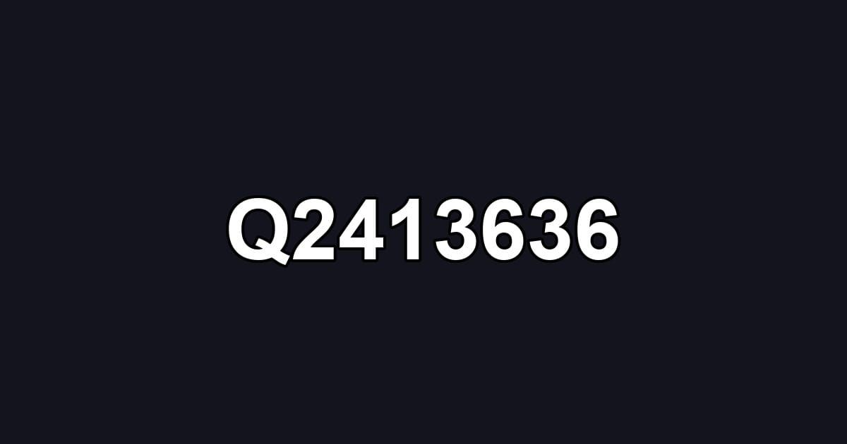 Q2413636