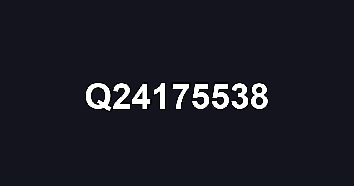 Q24175538