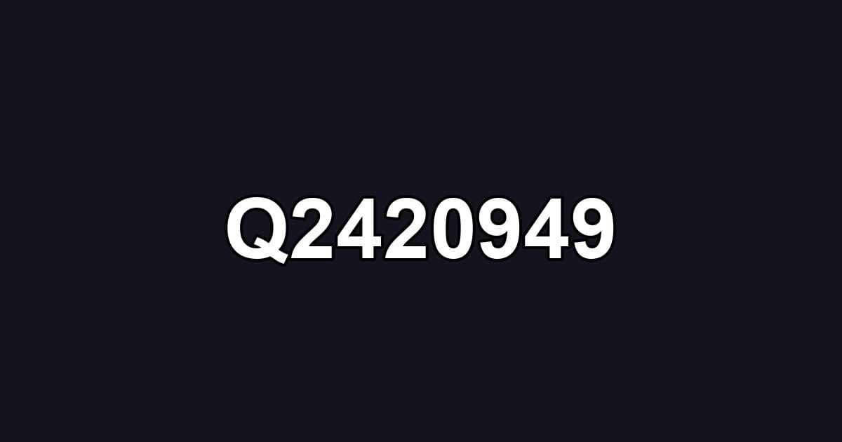 Q2420949
