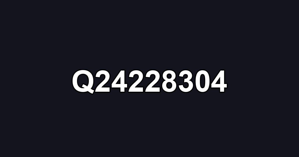 Q24228304