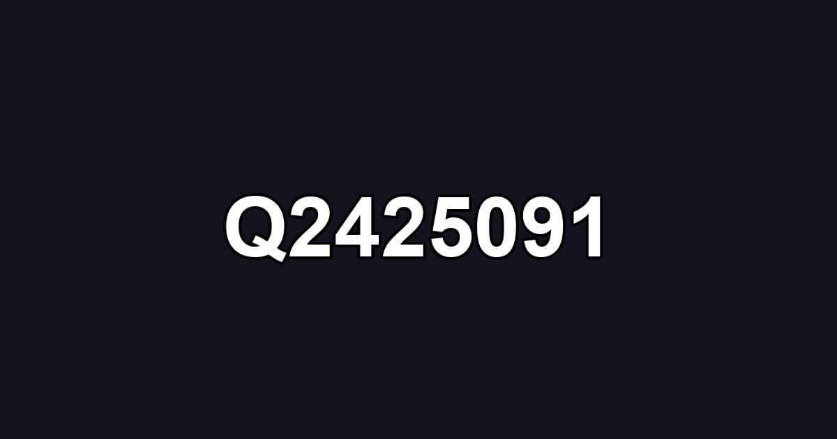 Q2425091