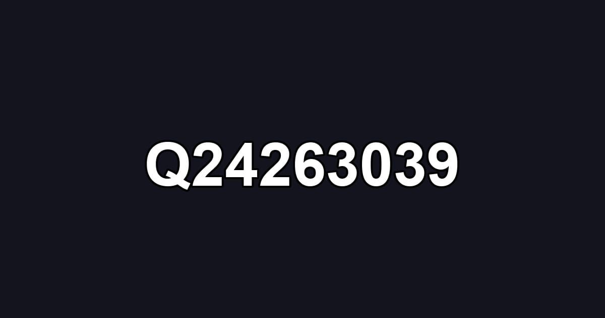 Q24263039