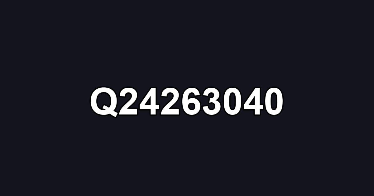 Q24263040