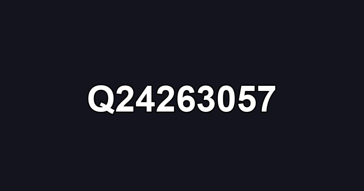 Q24263057