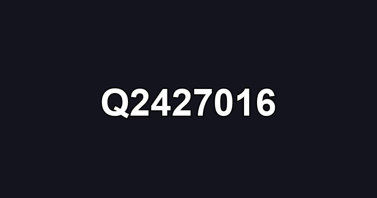 Q2427016
