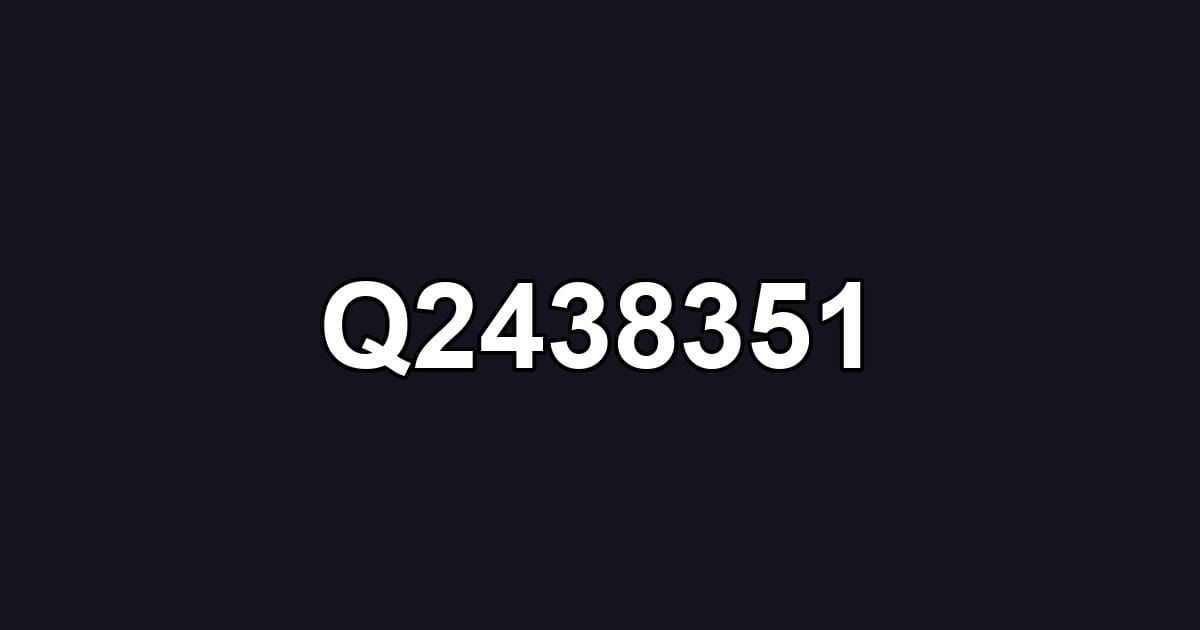 Q2438351