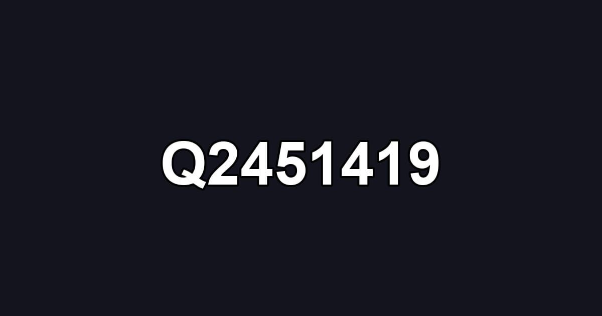 Q2451419