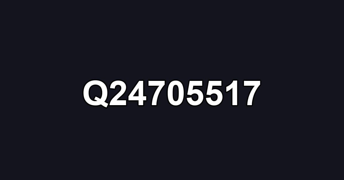 Q24705517