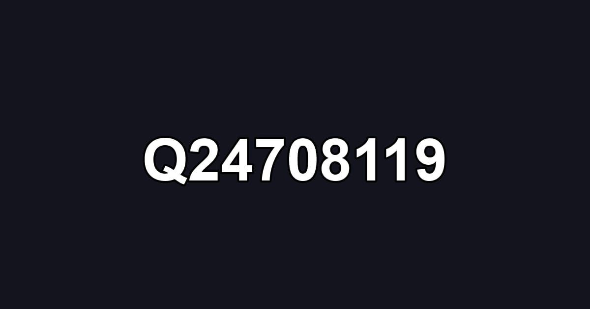 Q24708119