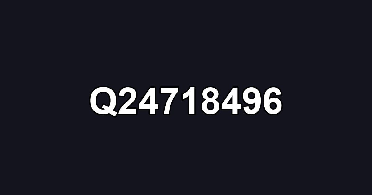 Q24718496