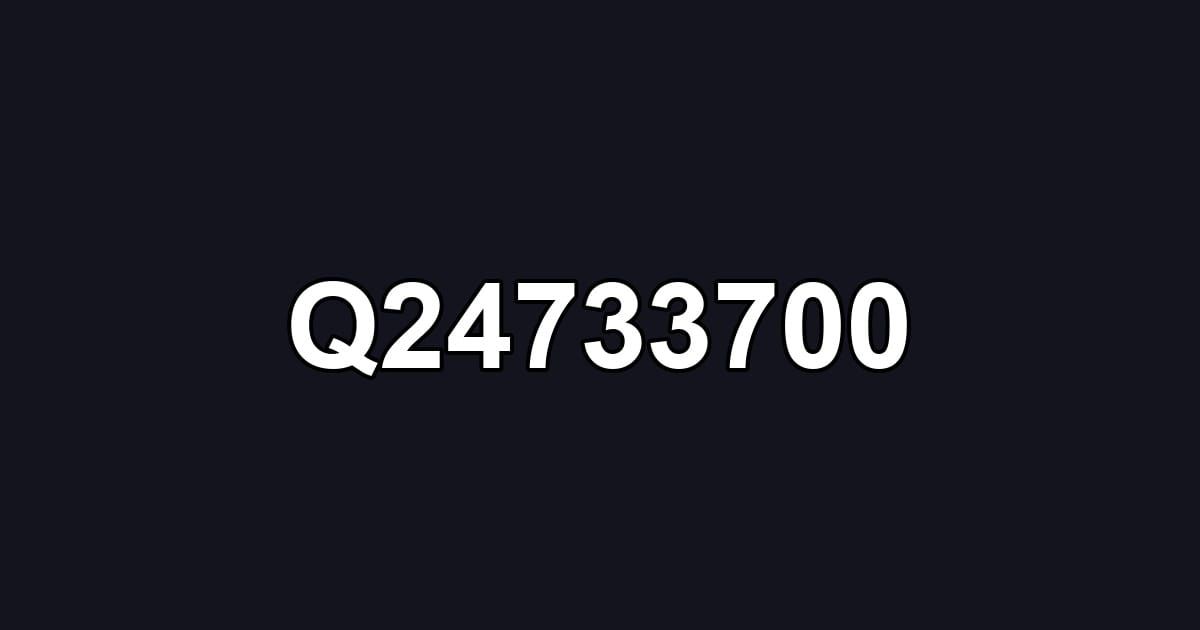 Q24733700