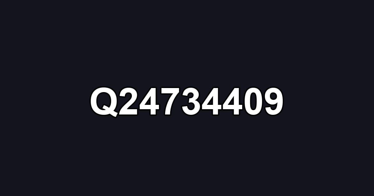Q24734409
