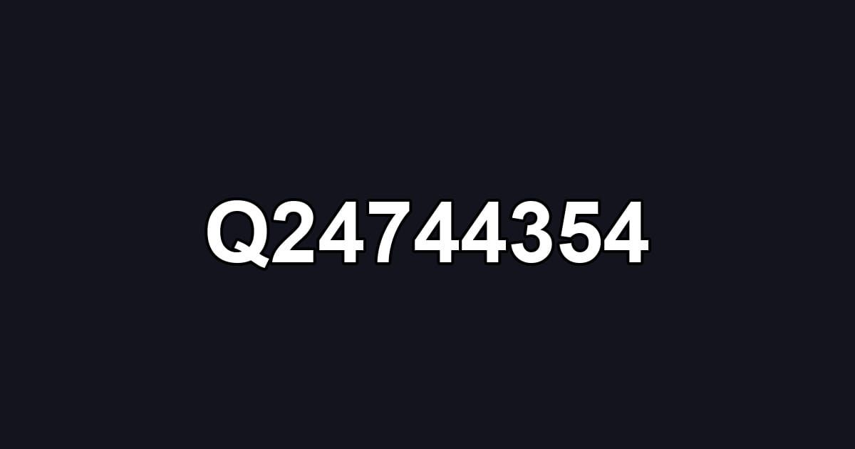 Q24744354