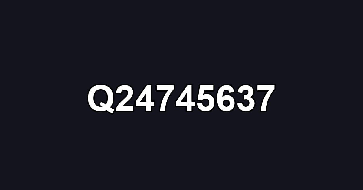 Q24745637