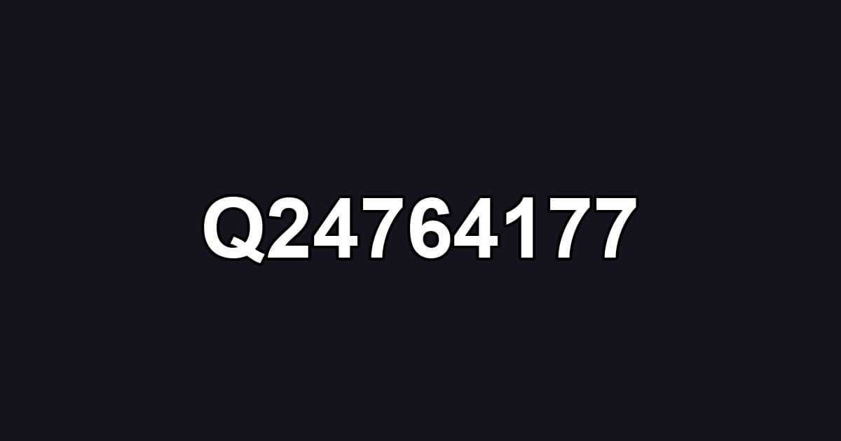 Q24764177