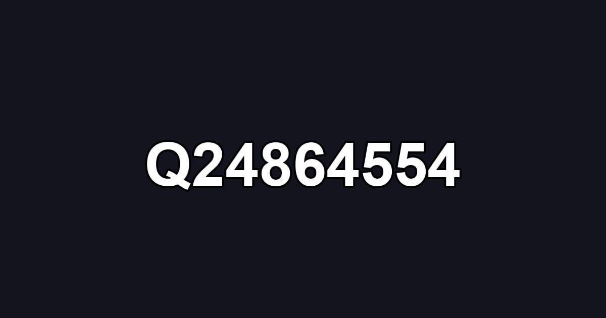 Q24864554