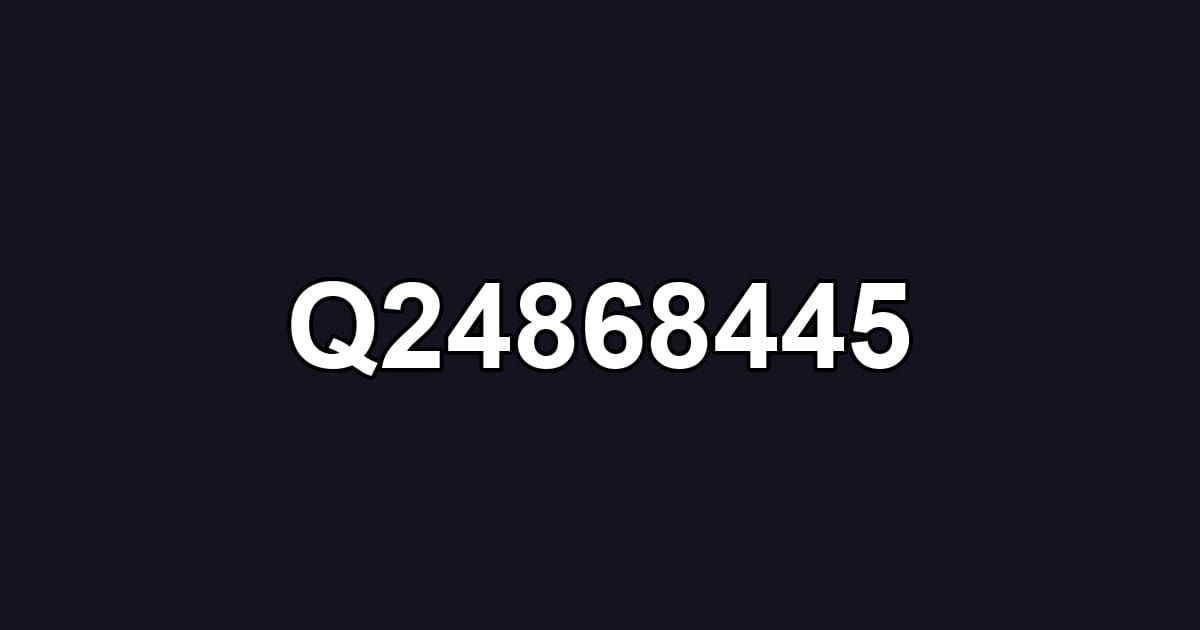 Q24868445