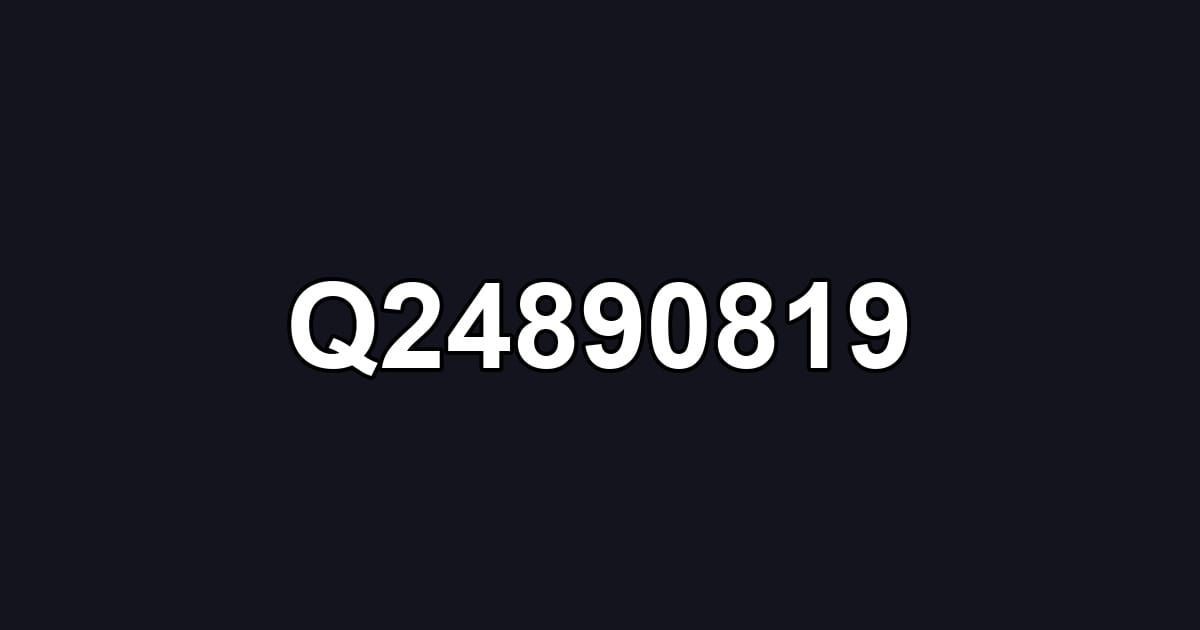 Q24890819