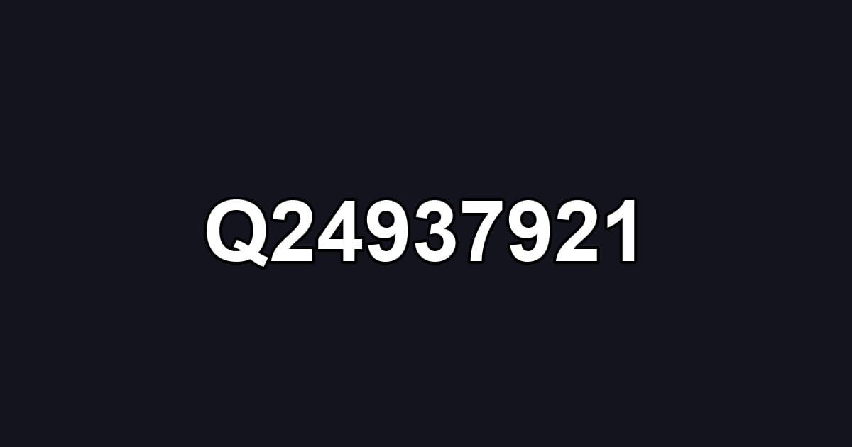 Q24937921